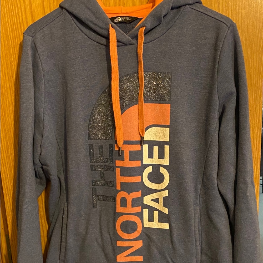 The North Face hoodie